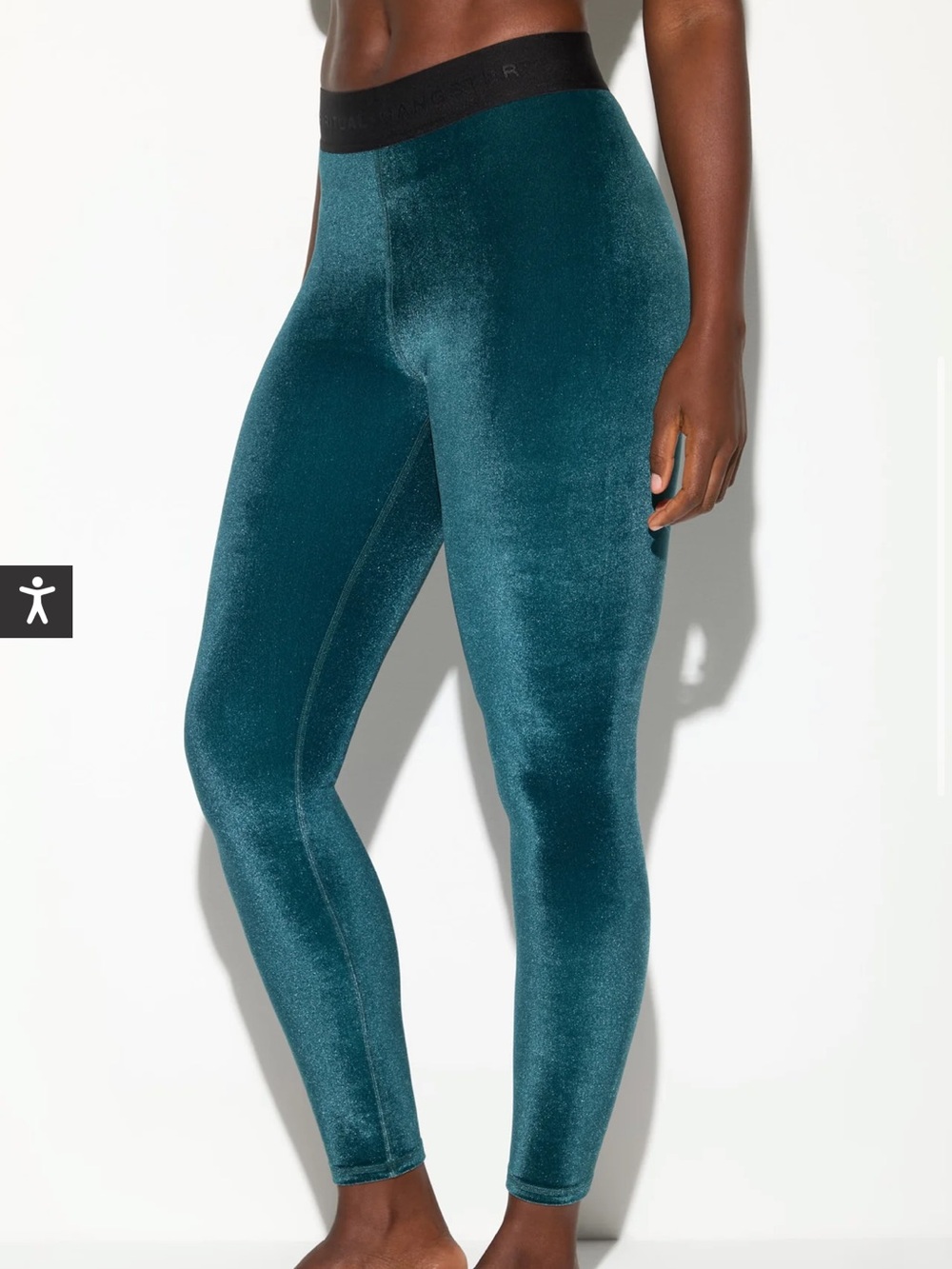 NWT Spiritual Gangster Velour Addison Leggings